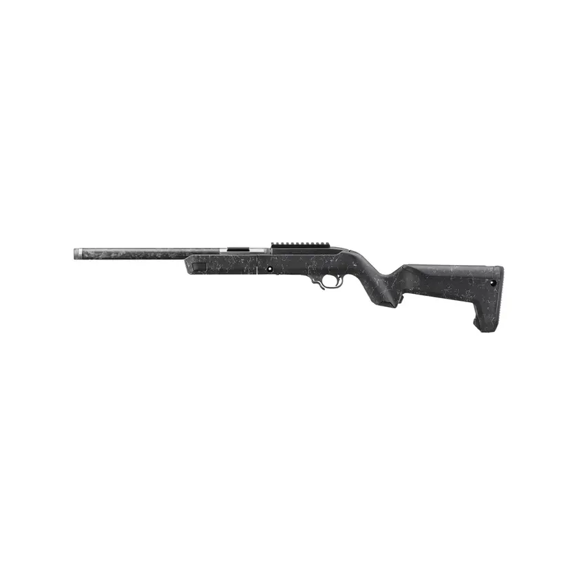 Ruger 10/22 Carbon Fiber Takedown Semi-Auto Rifle 22LR 16.1in Threaded Barrel 1/2x28 Magpul Hunter X-22 Backpacker Stock 10rd - 1