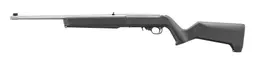 Ruger 10/22 Semi-Auto .22LR Rifle 18.5in Stainless Barrel Satin with Black Magpul X-22 Stock - 1