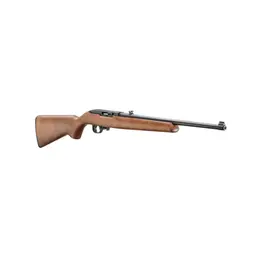 Ruger 10/22 Semi-Auto Rifle .22LR 18.5in Cold Hammer Forged Barrel Satin Black Birch Stock 10rd Rotary Mag - 3