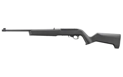 Ruger 10/22 Semi-Auto Rifle 22LR 18.5in Threaded Cold Hammer-Forged Barrel 1/2x28 Satin Black Magpul X-22 Stock 10rd