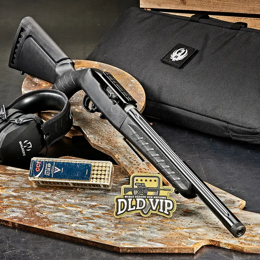 Ruger 10/22 Takedown .22LR 16" Fluted OR - 1