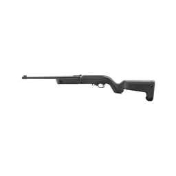 Ruger 10/22 Takedown Semi-Auto .22 LR Rifle 16.4in Threaded Barrel Black Magpul X-22 Backpacker Stock Fiber Optic Sights BX-Trigger 10rd 4 Mags - 1