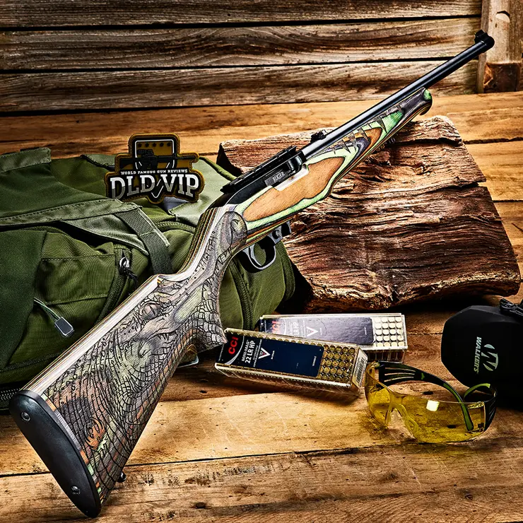 Ruger 10/22 TALO Sporter .22LR 18.5" OR w/ Green Gator Stock - 1