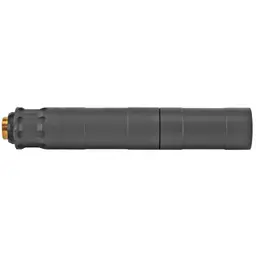Rugged Suppressors Obsidian 9 9mm ADAPT Modular Pistol Suppressor Black Cerakote with 1/2x28 Piston - 3