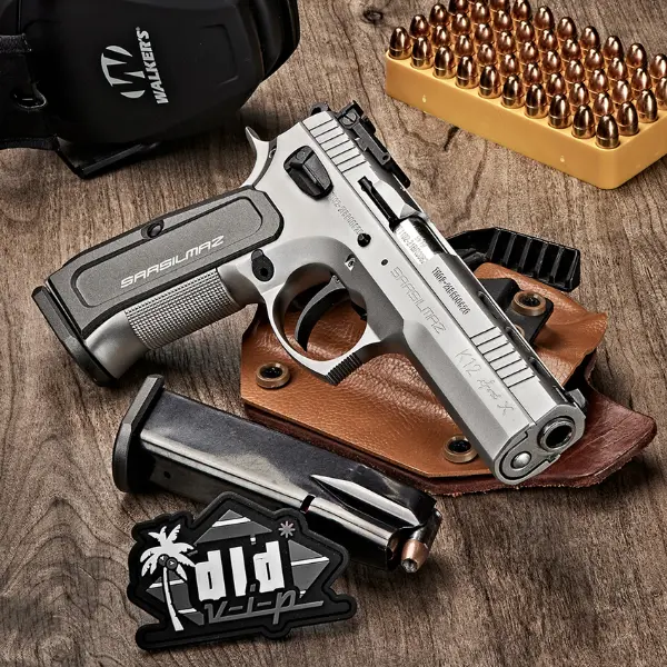 SAR USA K-12 Sport X 9mm SAO w/ Ambi MS - 1