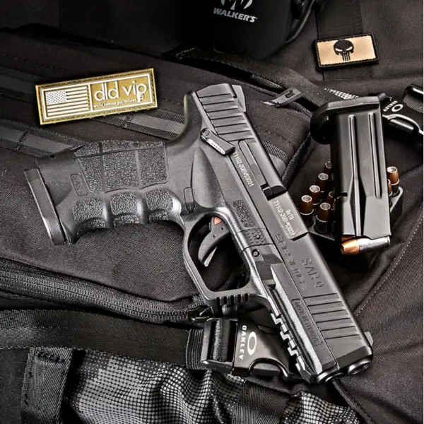 SAR USA SAR9 9mm w/ Ambi MS - 1