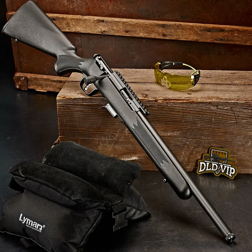 Savage 93R17 FV-SR .17HMR 16.5" - 1