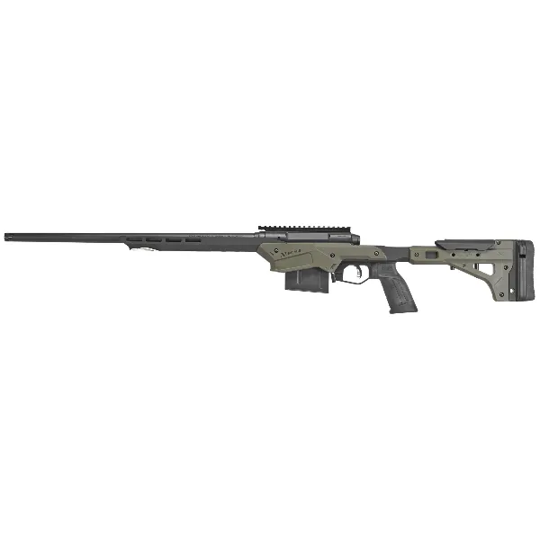 Savage Axis II Precision 6.5 Creedmoor ODG 22" Threaded