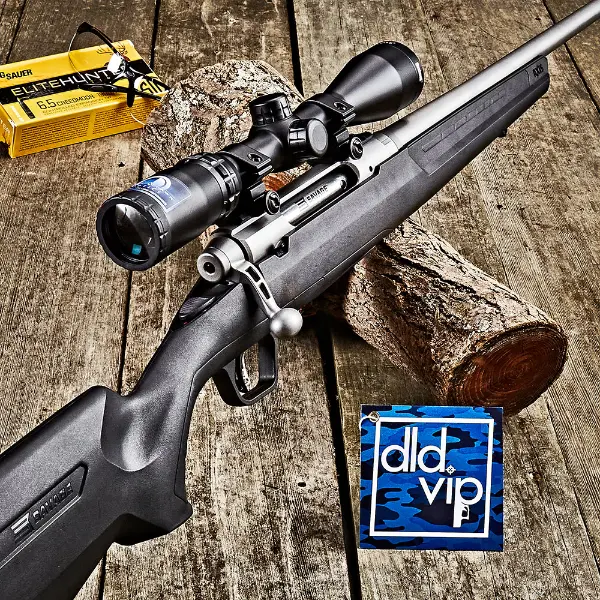 Savage Axis II XP 6.5 Creedmoor 22" SS w/ Bushnell 3-9x40 - 1