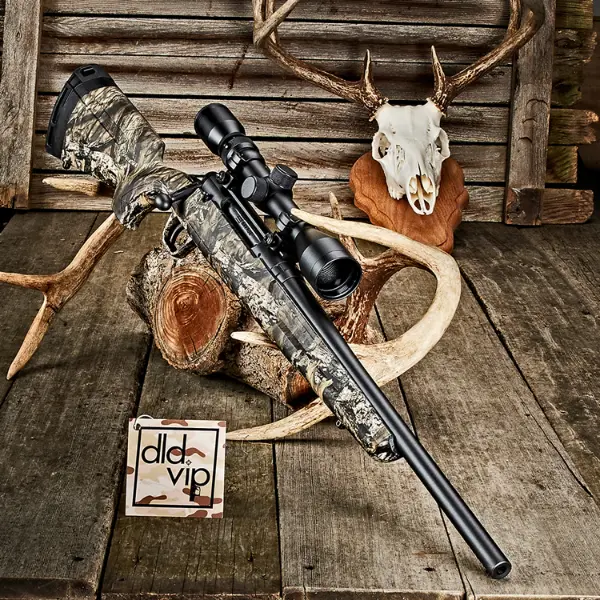 Savage Axis XP .350 Legend 18" Mossy Oak Break-Up Country Camo w/ Weaver 3-9x40 - 1