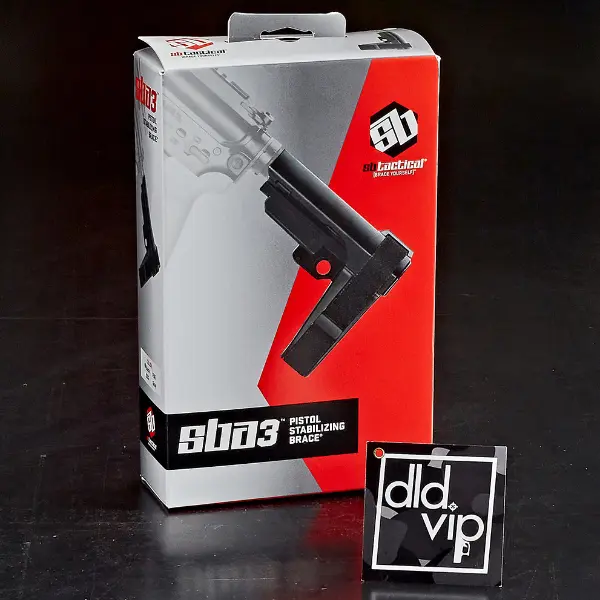 SB Tactical SBA3 Pistol Stabilizing Brace - 1