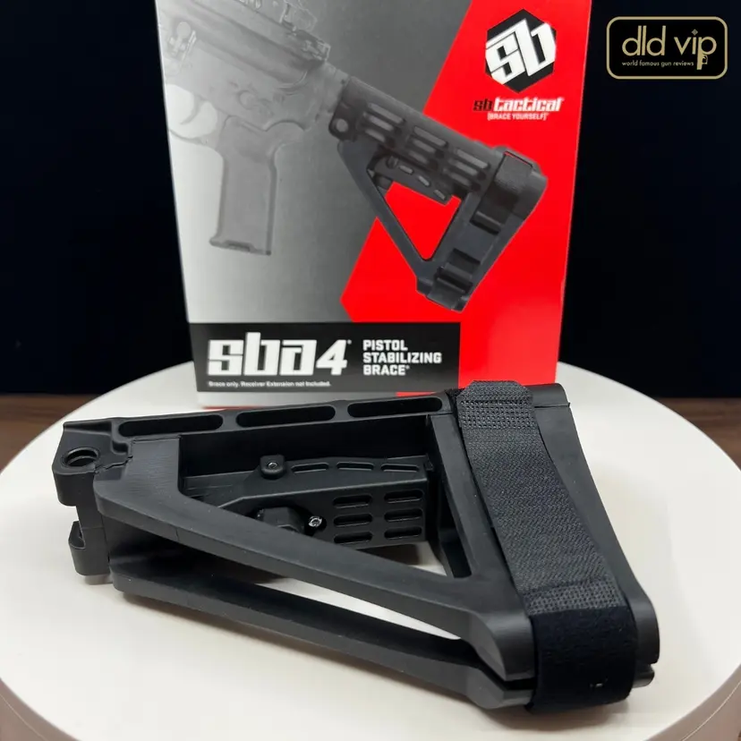 SB Tactical SBA4 Pistol Stabilizing Brace - 1