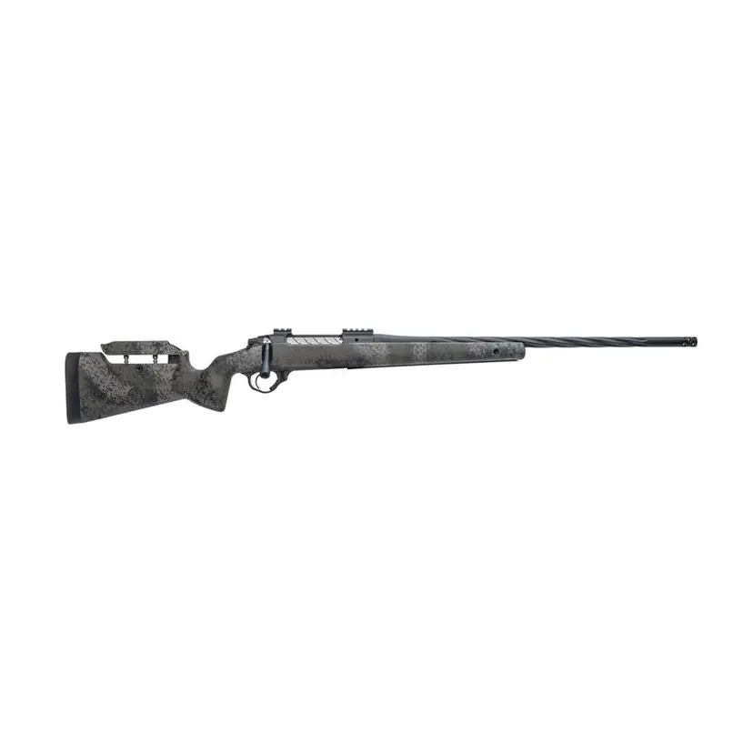 Seekins HAVAK PH3 300 Win Mag Bolt Action Rifle 22" Fluted Barrel Carbon Stock - 1