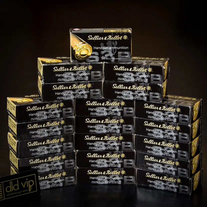 Sellier & Bellot 9mm 124Gr FMJ 1000rd Case - 1
