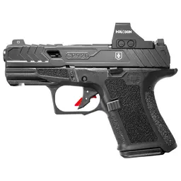 Shadow Systems CR920 War Poet Edition 9mm 3.4in Spiral Fluted Barrel + Holosun 507K - 1