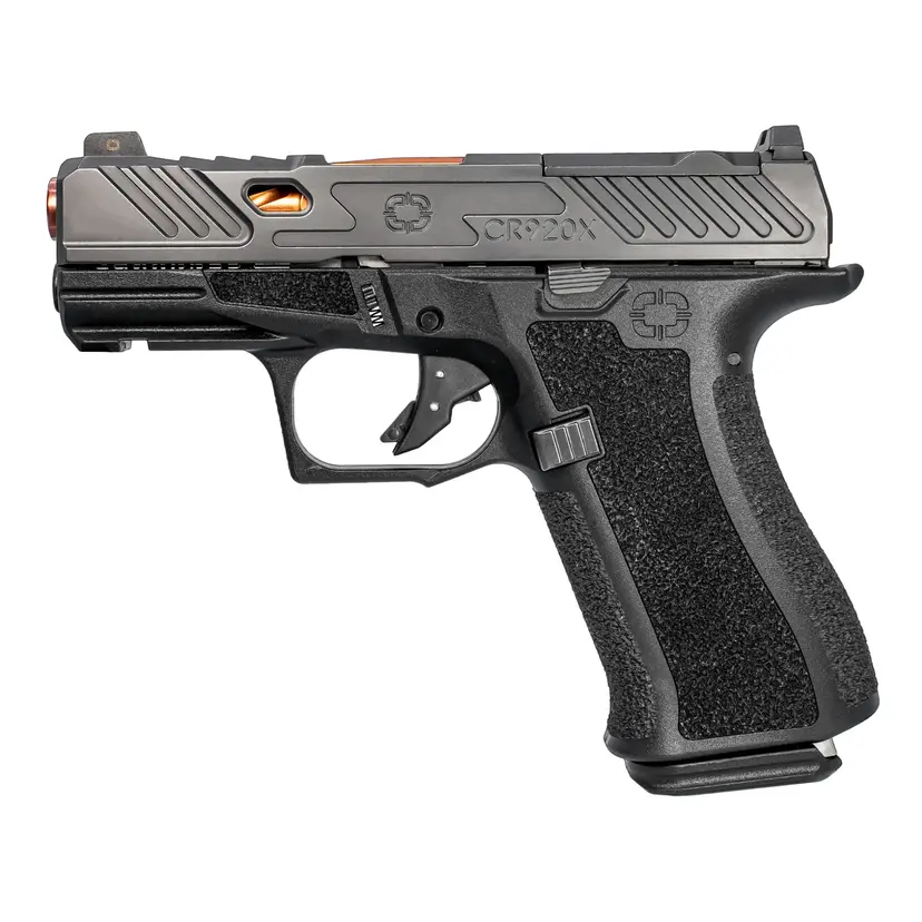 Shadow Systems CR920X Elite OR 9MM Slimline Pistol - 1