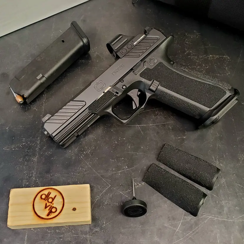 Shadow Systems DR920 Combat 9mm w/ Holosun 507C X2 - 1