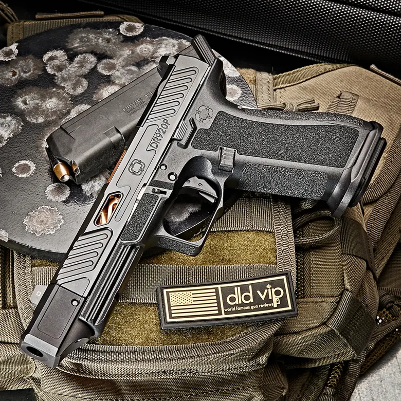 Shadow Systems DR920 Elite 9mm OR Fluted IMB - 1