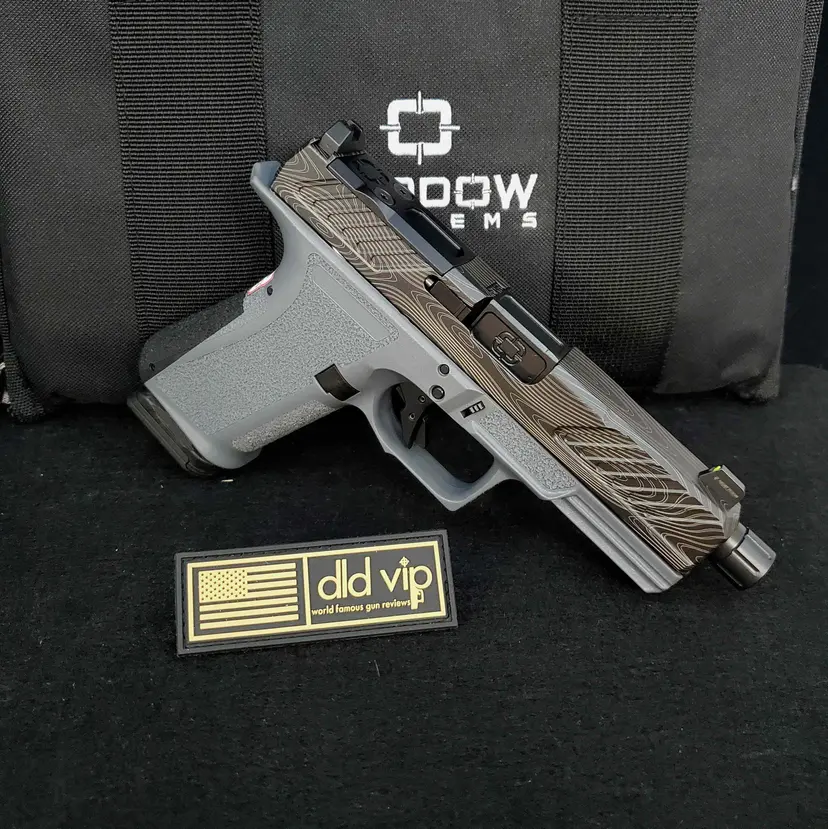 Shadow Systems MR920 Combat 9mm OR Damascus Engraved - 1