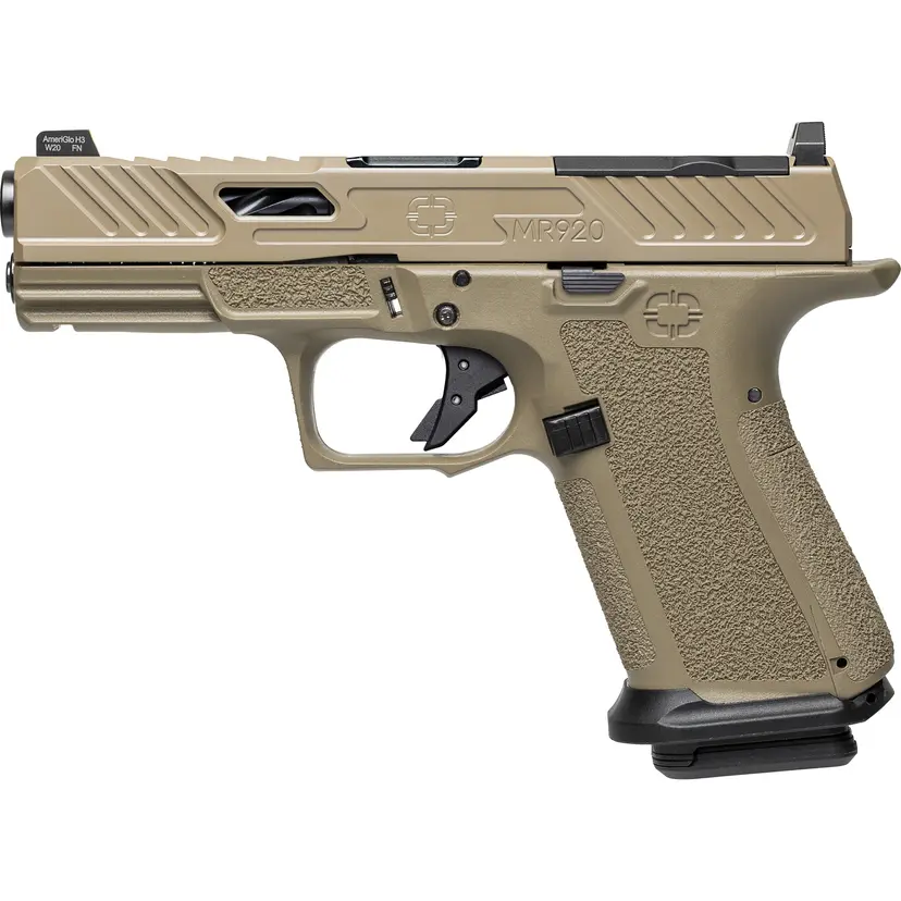Shadow Systems MR920 Elite 9mm Compact Pistol - 1