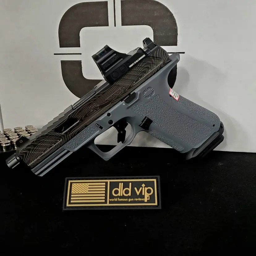 Shadow Systems MR920 Elite 9mm OR Damascus w/ Holosun 507C - 1