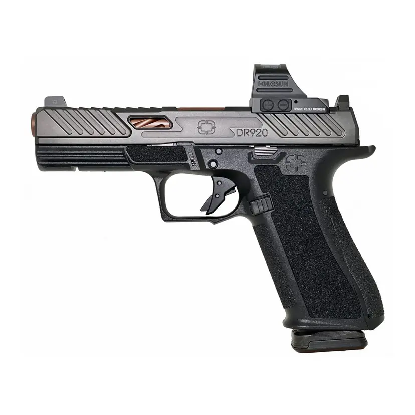 Shadow Systems MR920 Elite 9mm w/ Holosun 507c Red Dot - 1