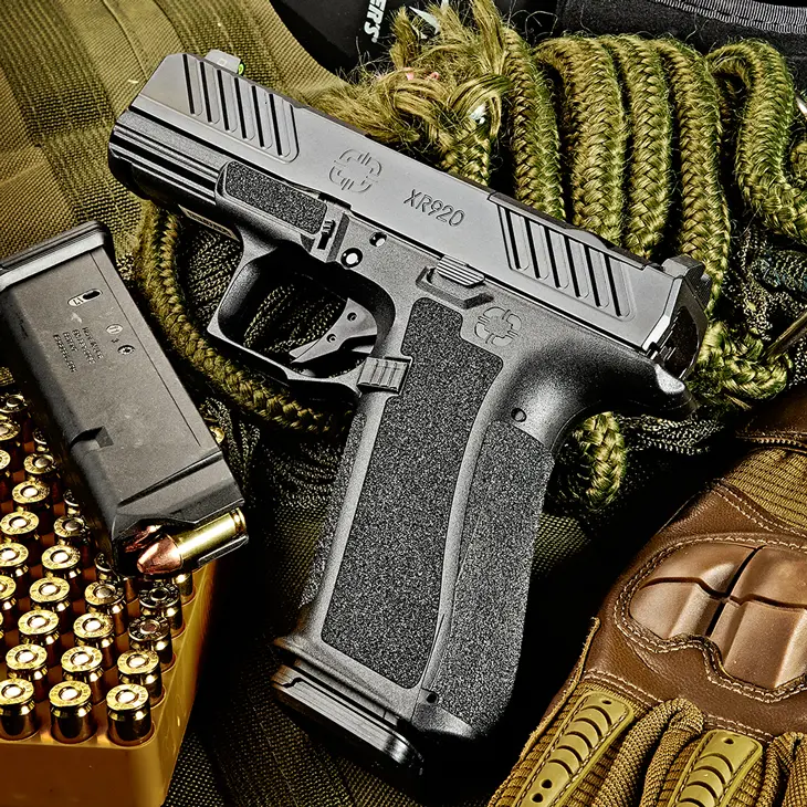 Shadow Systems XR920 Combat 9mm OR w/ Bronze TiCN Barrel - 1