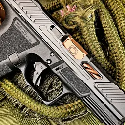 Shadow Systems XR920 Combat 9mm OR w/ Bronze TiCN Barrel - 2