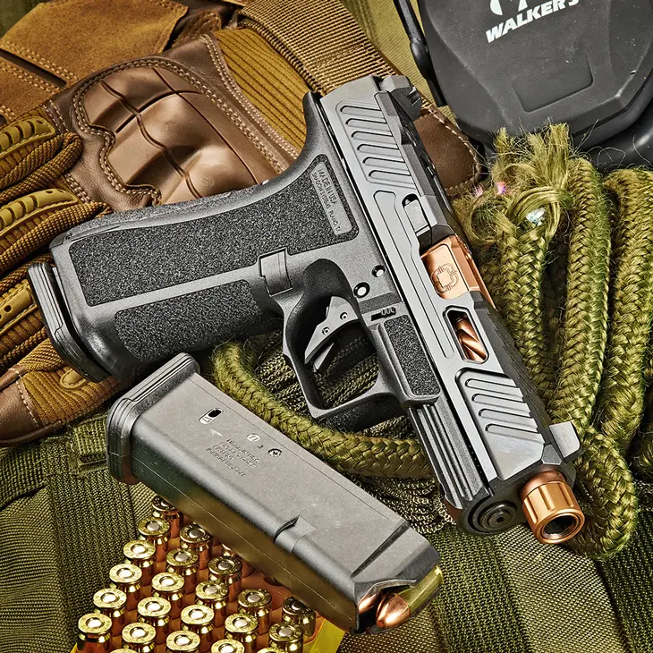 Shadow Systems XR920 Elite 9mm OR w/ Threaded Bronze TiCN Barrel - 1