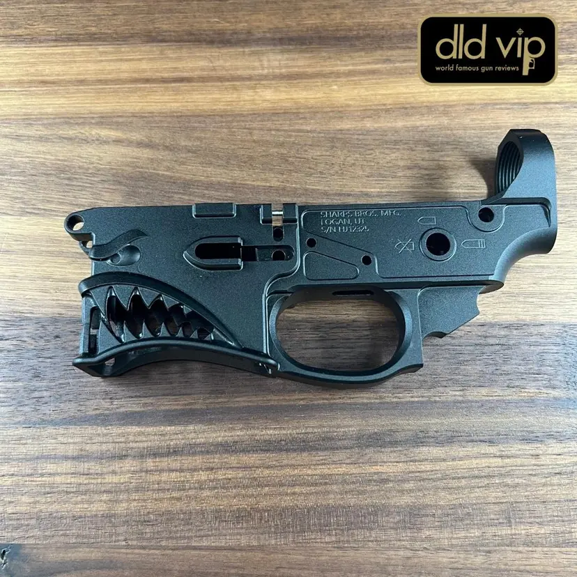 Sharps Bros Hellbreaker Gen2 AR15 Stripped Lower - 1