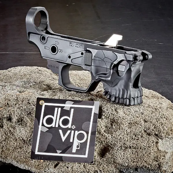 Sharps Bros. Jack 9mm AR-15 Lower Receiver - 1