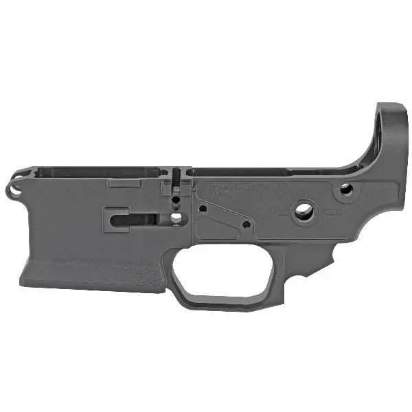 Sharps Bros. Livewire AR-15 Billet Stripped Lower w/ Ambi Bolt Release - 1