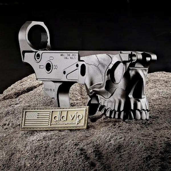 Sharps Bros The Jack Gen2 AR15 Stripped Lower - 1