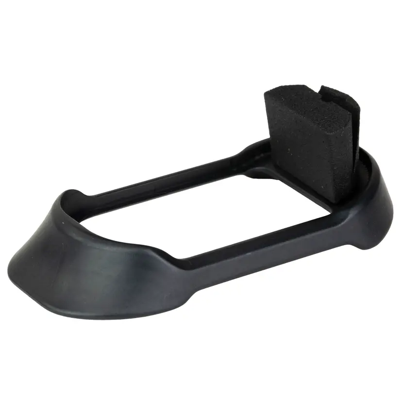 Shield Arms Premium Aluminum Magwell Anodized Black Glock 43X/48 - 1