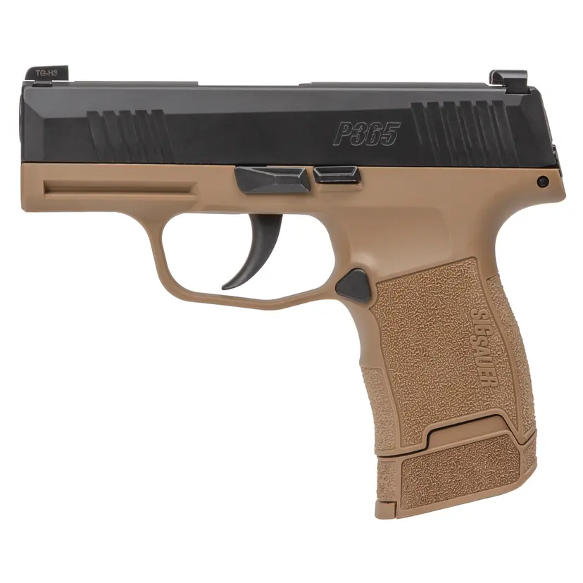 SIG P365 9MM Sub-Compact Tacpac Handgun - 1