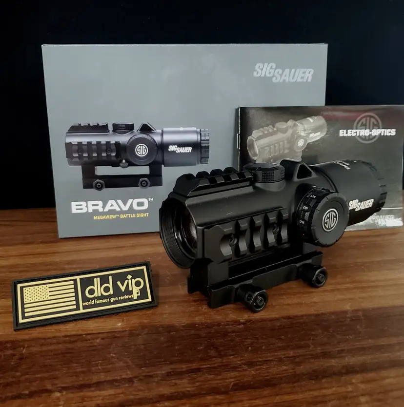 SIG Sauer Bravo 5 Megaview 5x32 Red Horseshoe 5.56 & 7.62 - 1