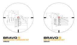 SIG Sauer Bravo 5 Megaview 5x32 Red Horseshoe 5.56 & 7.62 - 2
