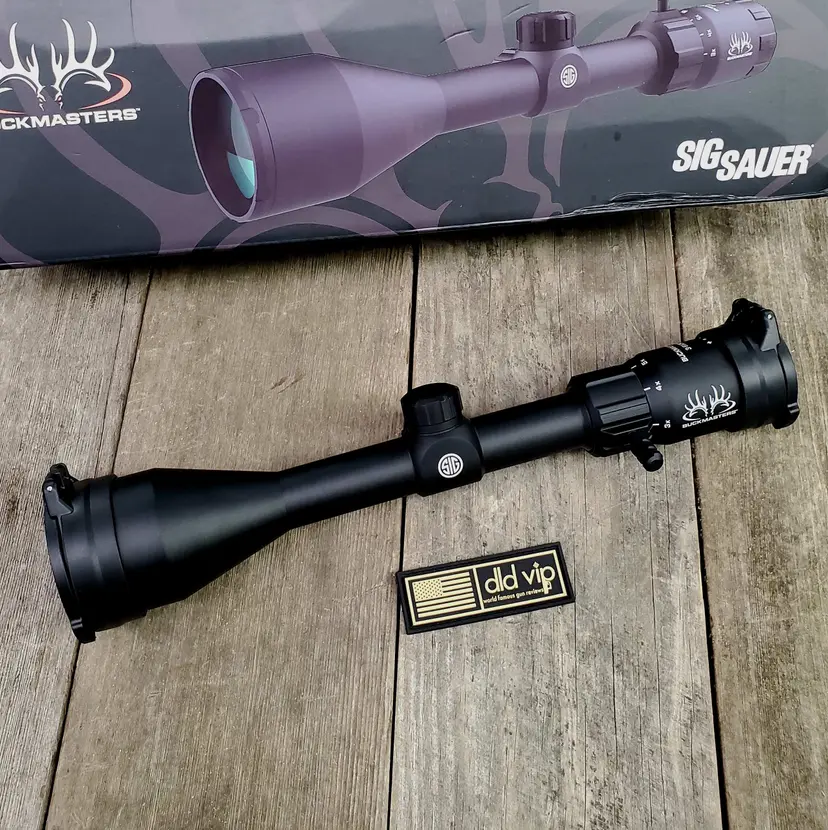 SIG Sauer BuckMaster SFP 3-9x50 BuckMasters BDC Reticle - 1