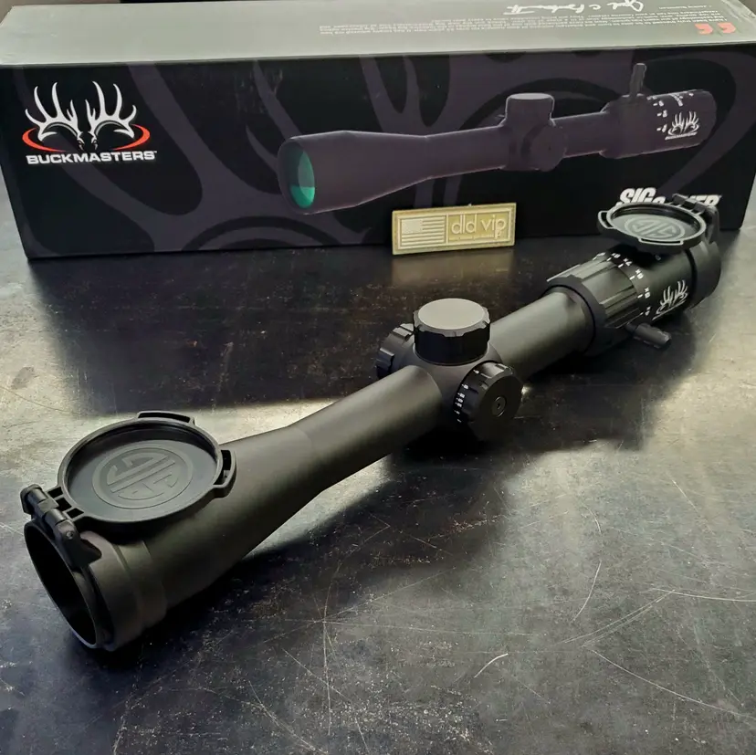 SIG Sauer BuckMaster SFP 4-16x44 BuckMasters BDC Reticle - 1