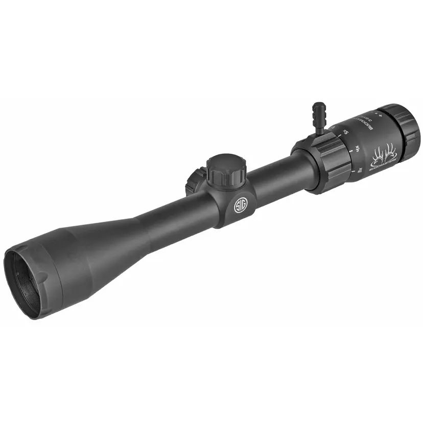 Sig Sauer Buckmasters 3-9x40mm Rifle Scope BDC Reticle 1" Tube Black - 1