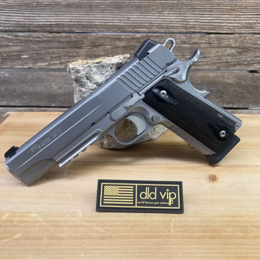 SIG Sauer CA 1911R .45ACP Stainless - 1