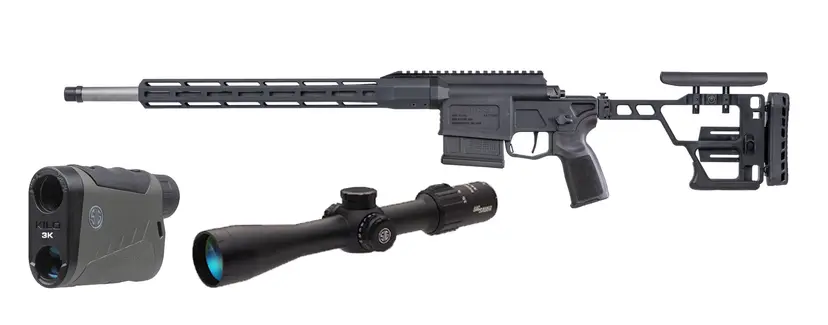 SIG Sauer Cross 6.5 Creedmoor BDX Value Package - 1
