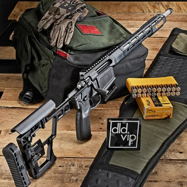 SIG Sauer Cross 6.5 Creedmoor 18" Threaded