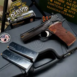 SIG Sauer "Custom Works" P210 Carry 9mm Polished DLC - 2