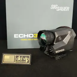 SIG Sauer Echo 3 BDX 2-12x40 Thermal Reflex - 1