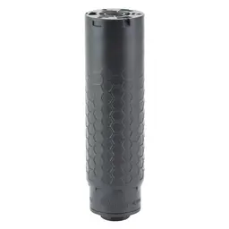 Sig Sauer HEXIUM 5.56mm Titanium Suppressor, Gray, HUB Compatible, Direct Thread Mount - 1