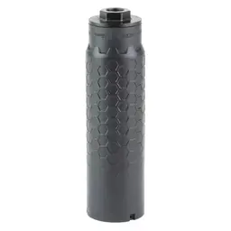 Sig Sauer HEXIUM 5.56mm Titanium Suppressor, Gray, HUB Compatible, Direct Thread Mount - 2