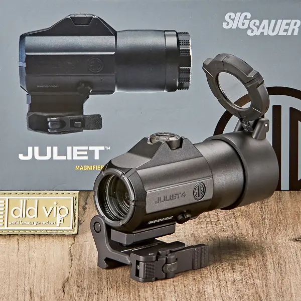 SIG Sauer Juliet 4 Magnifier 4x24 - 1