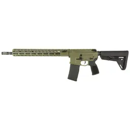 Sig Sauer M400 SDI AR-15 Semi-Auto Rifle 5.56 NATO CHF Barrel Moss Green Cerakote - 1