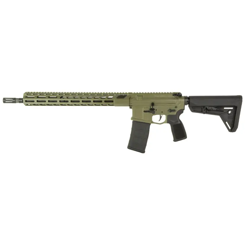 Sig Sauer M400 SDI AR-15 Semi-Auto Rifle 5.56 NATO CHF Barrel Moss Green Cerakote - 1